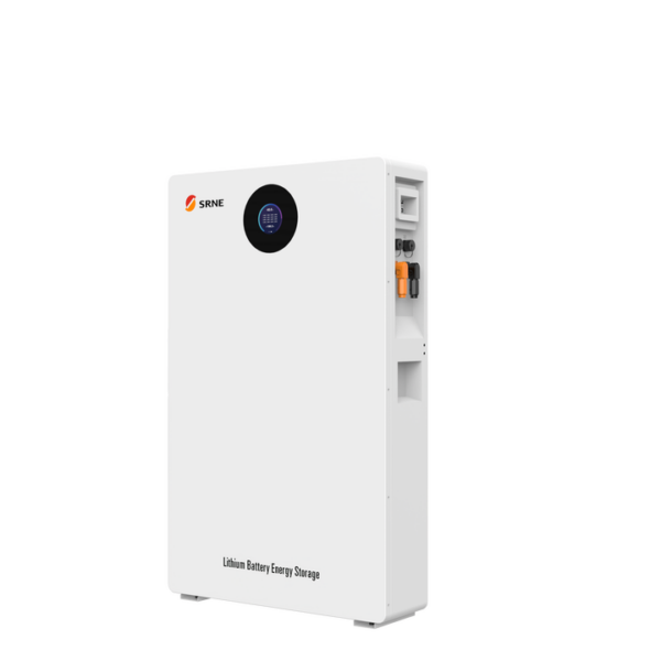 SRNE SE05B Wall Mount LiFePO4 Battery 51.2V 100Ah