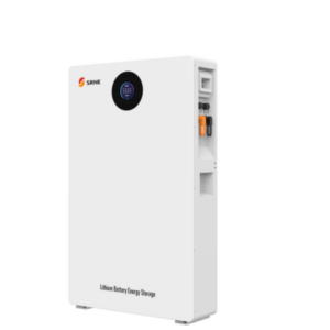 SRNE SE05B Wall Mount LiFePO4 Battery 51.2V 100Ah