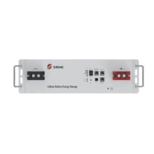 SRNE EOC05B-UL Rack Mount LiFePO4 Battery 51.2V 100Ah