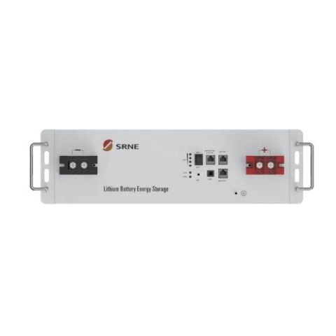 SRNE EOC05B-UL Rack Mount LiFePO4 Battery 51.2V 100Ah