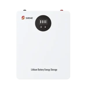 SRNE EOS02B-24 Wall Mount LiFePO4 Battery 25.6V 100Ah