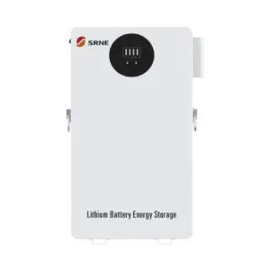 SRNE SE10B Wall Mount LiFePO4 Battery 51.2V 205Ah