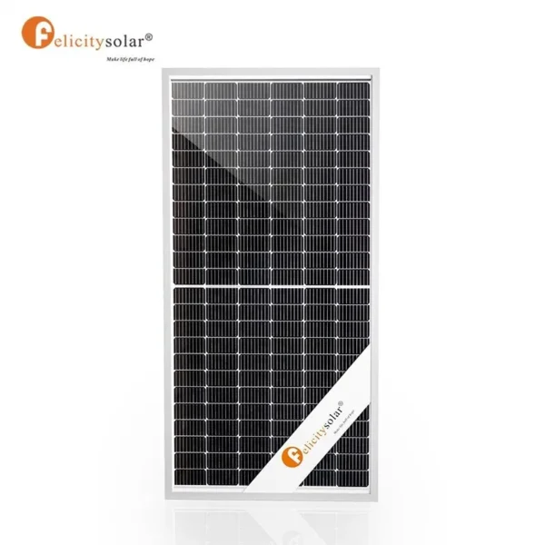FelicitySolar EM580W 580W Mono Half-Cut Double-Glass Solar Panel