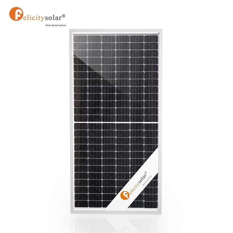 FelicitySolar EM580W 580W Mono Half-Cut Double-Glass Solar Panel