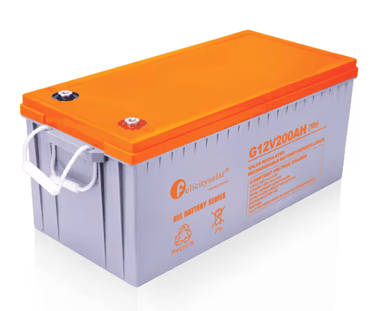 FelicitySolar G12V2000AH 12V 200AH Gel Battery
