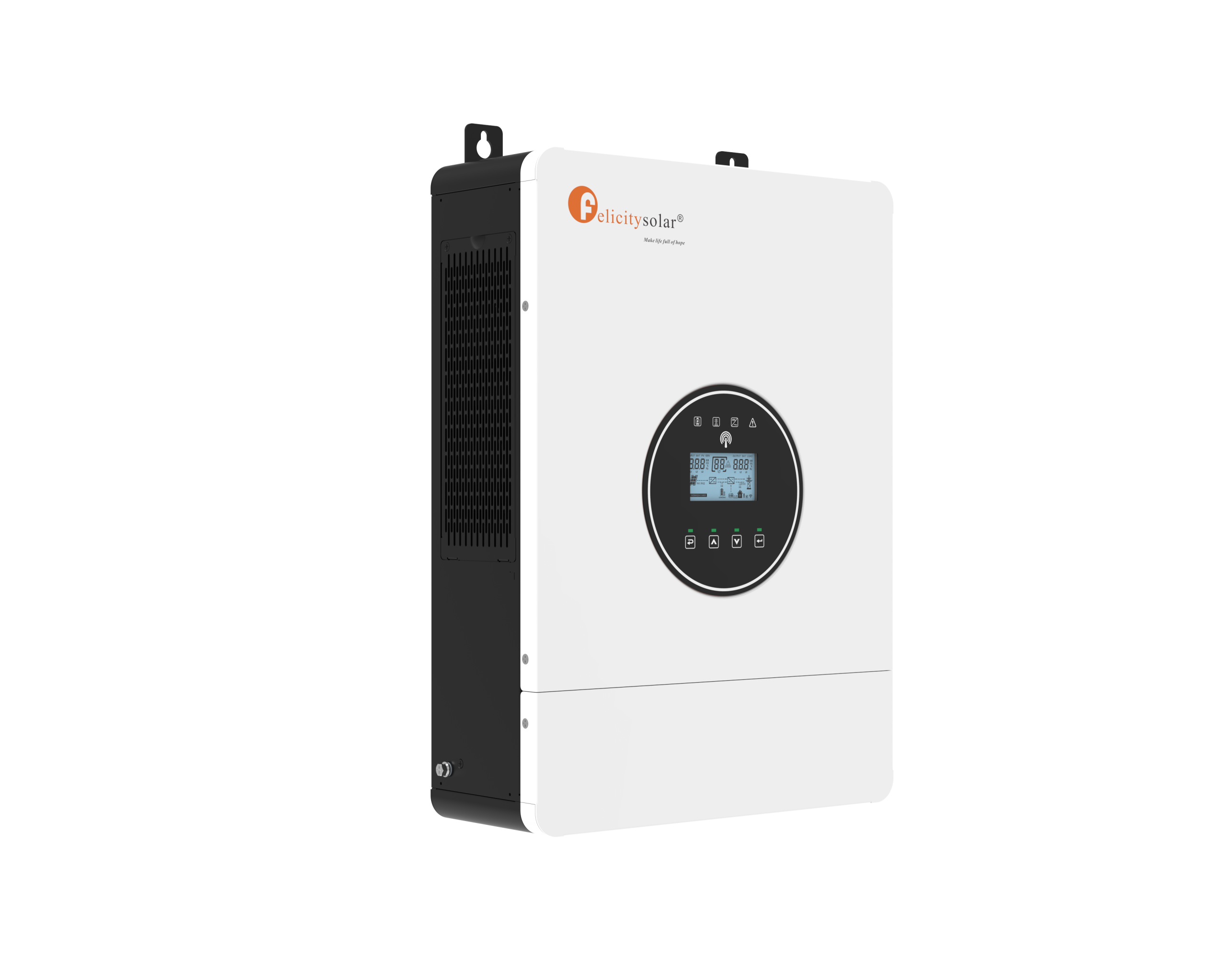 FelicitySolar IVEM4024-II 4KVA Hybrid Inverter with MPPT