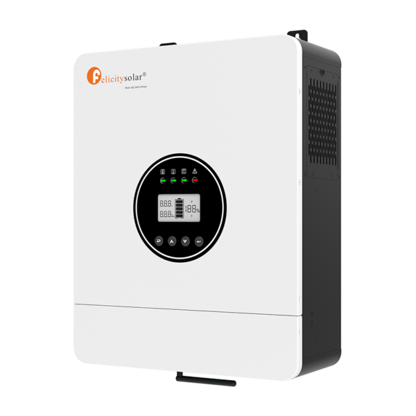 FelicitySolar IVEM6048-II 6KVA Hybrid Inverter with MPPT