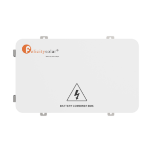 FelicitySolar PVCB0601 PV Combiner Box 6-in 1-out