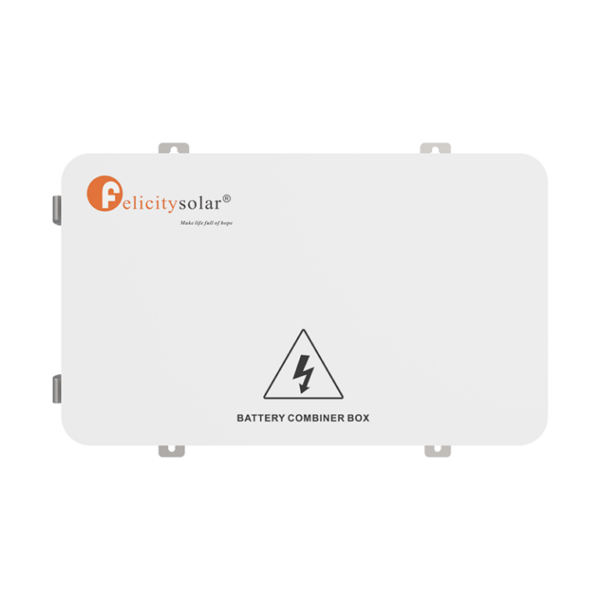 FelicitySolar PVCB0601 PV Combiner Box 6-in 1-out