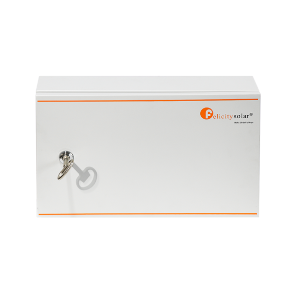 FelicitySolar PVCB0801 PV Combiner Box 8-in 1-out